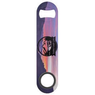 TCC sunsets & logo bottle opening Bar Key