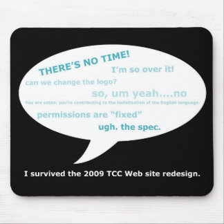 TCC Web Redesign Mousepad