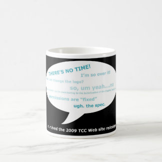 TCC Web Redesign Mug