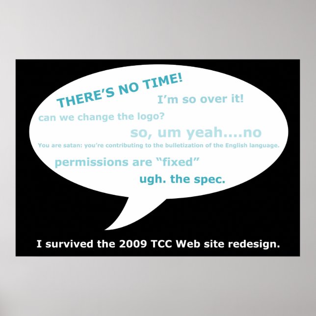 TCC Web Redesign Poster (Front)