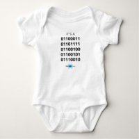 TCG It's A Coder Baby One-piece
