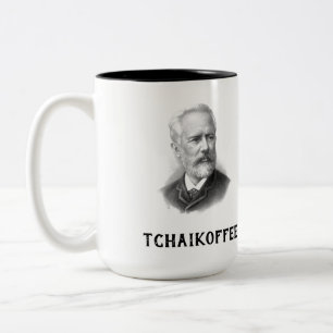 TCHAIKOFFEE MUG HUMOROUS
