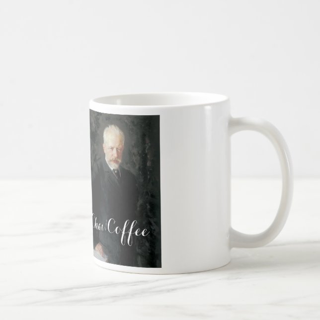 Tchaikovsky - Chai Coffee Mug (Right)