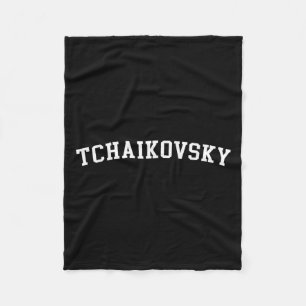 Tchaikovsky fleece blanket
