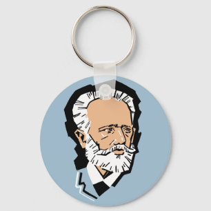 Tchaikovsky Keychain