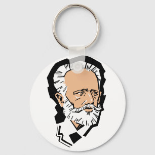 Tchaikovsky Keychain