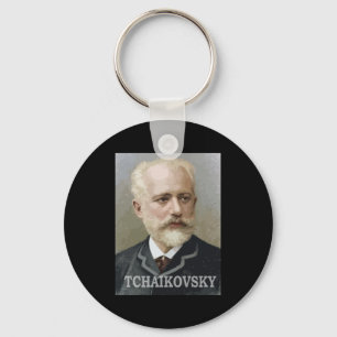 Tchaikovsky Keychain