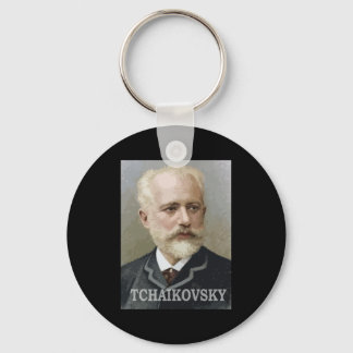 Tchaikovsky Keychain
