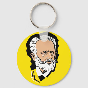 Tchaikovsky Keychain