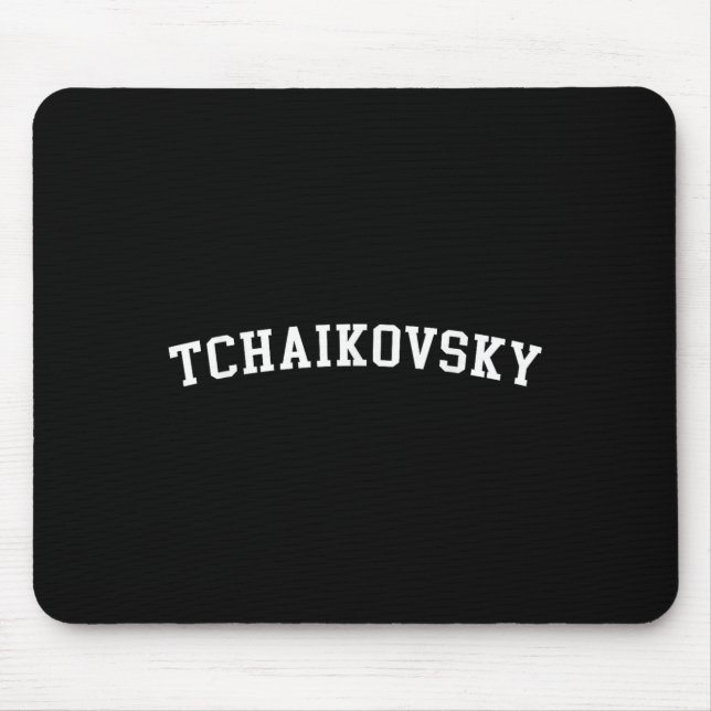 Tchaikovsky  mouse pad (Front)