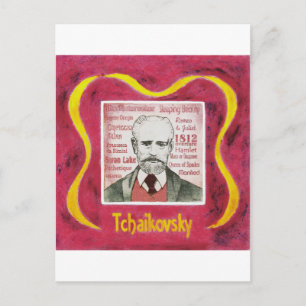 Tchaikovsky postcard