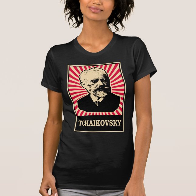 Tchaikovsky T-Shirt (Front)