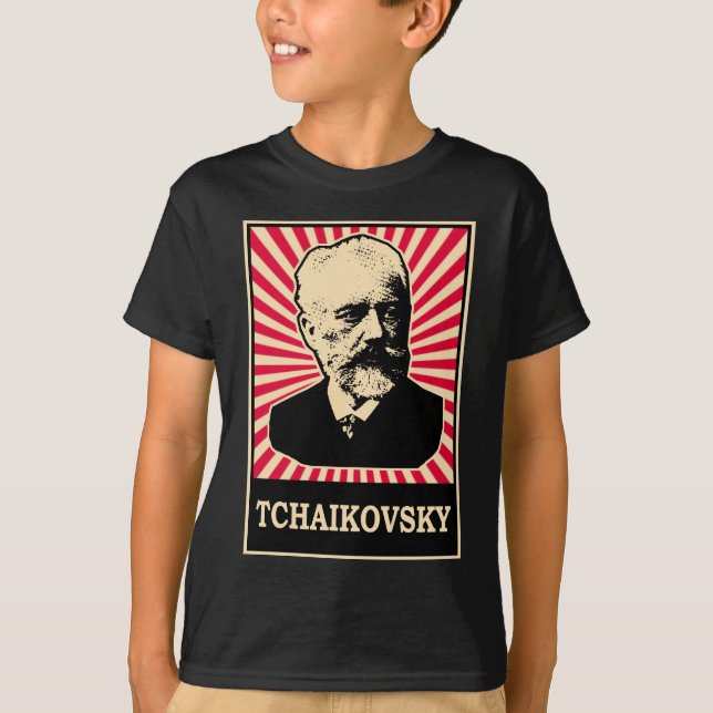 Tchaikovsky T-Shirt (Front)