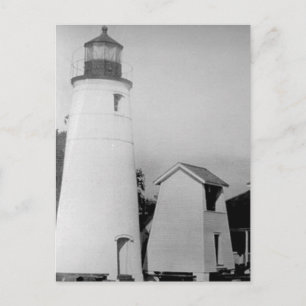 Tchefuncte River Range Lighthouse 2 Postcard