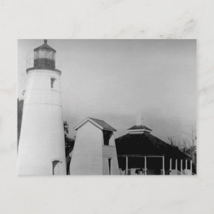 Tchefuncte River Range Lighthouse 2 Postcard