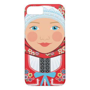 Tchèque Coque Matryoshka