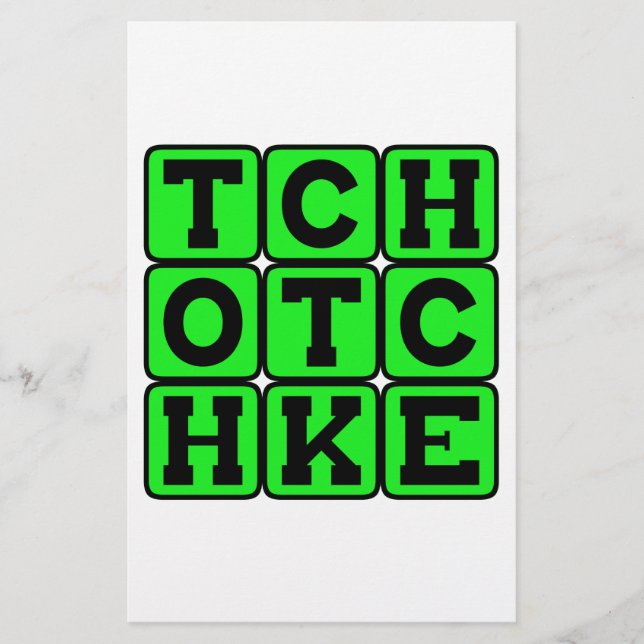Tchotchke, Bric-A-Brac Trinket (Front)