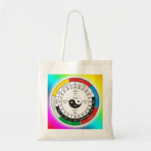 TCM Organuhr / organ clock Tote Bag