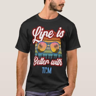 TCM Vintage Sunset TCM Teacher Beginner T-Shirt