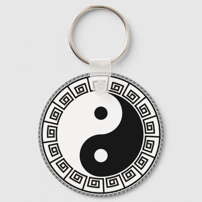 TCM Zen Flow Continuous Balance Keychain (Front)