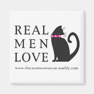 TCMR "Real Med Love Cats" Magnet