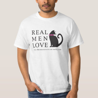 TCMR "Real Men Love Cats" T-shirt