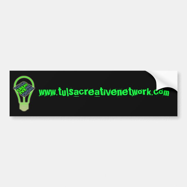TCN Bumper Sticker (Front)