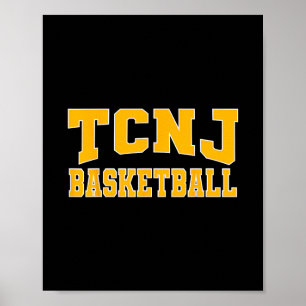 Tcnj Sketll Sports Fan Poster