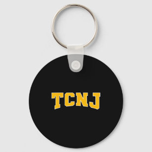 Tcnj The College Of New Jersey Apparel Srts Fan  Keychain