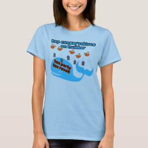 #tcot Tax Revolt customized T-Shirt