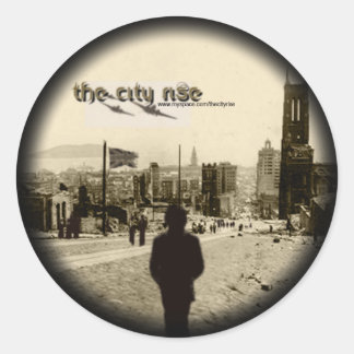 TCR - Maison de voyage - autocollants (feuille de