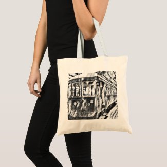 TCR Side Sketch Budget Tote Bag