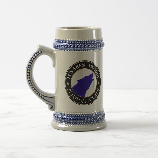 TCS Ares mug (Left)