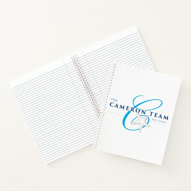 TCT Logo with Personalization Notebook (Inside)