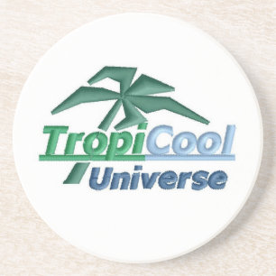 TCU coaster (white)