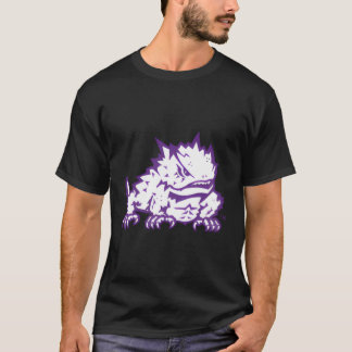 Tcu Horned Frogs Left Chest Mascot T-Shirt