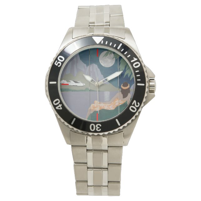 TCU POLYNESIA watch (Front)