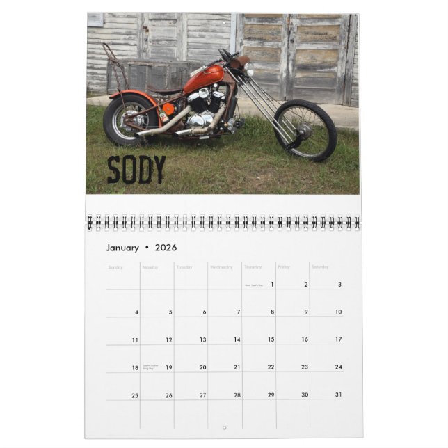 TCU's Top Chops 2013 Calendar (Jan 2026)