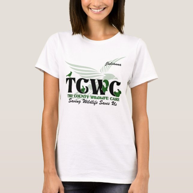 TCWC Logo Shirt | Custom Name (Front)