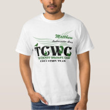 TCWC Logo Volunteer - Custom Volunteer / Name