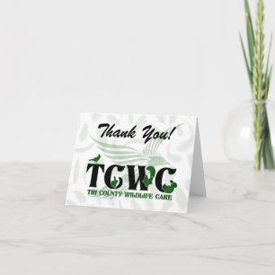 TCWC - Notes de Merci de logo