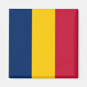 TD - Chad - Flag Magnet