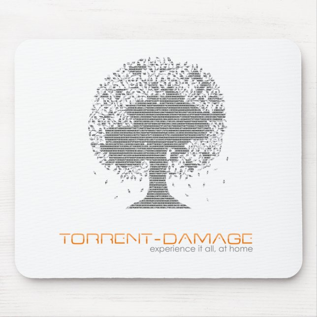 TD Mousemat Mouse Pad (Front)