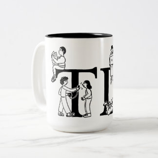 TD Mug "People"