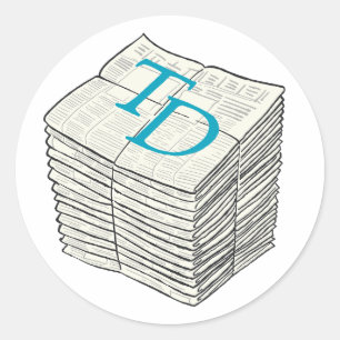 TD Stack Sticker
