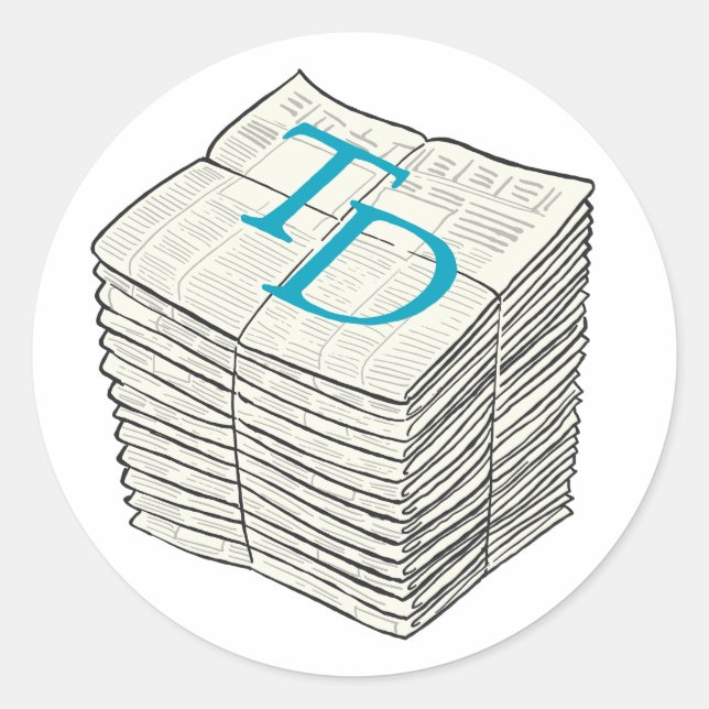 TD Stack Sticker (Devant)