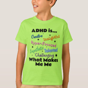 TDAH est... T-shirt garçon