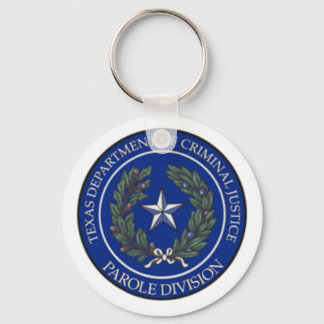 TDCJ Parole Division Keychain