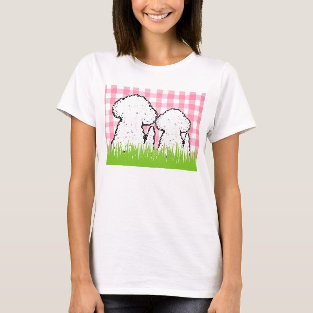 TDD shirt 2 white doodles (Front)