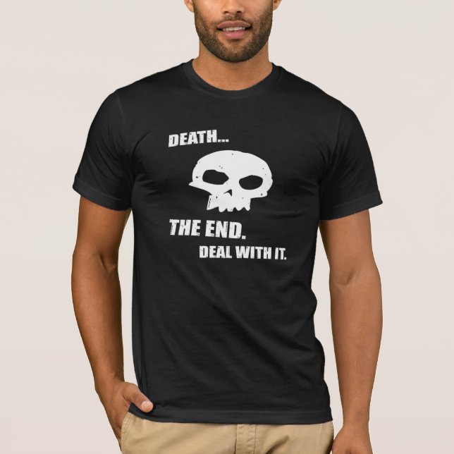 TDK Death - Evolution - DEAL WITH IT T-Shirt (Front)